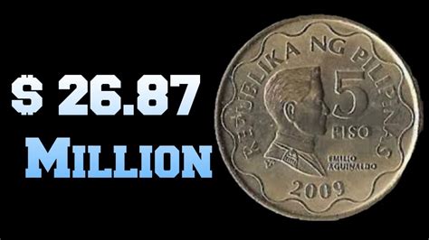 5 piso in us dollars.